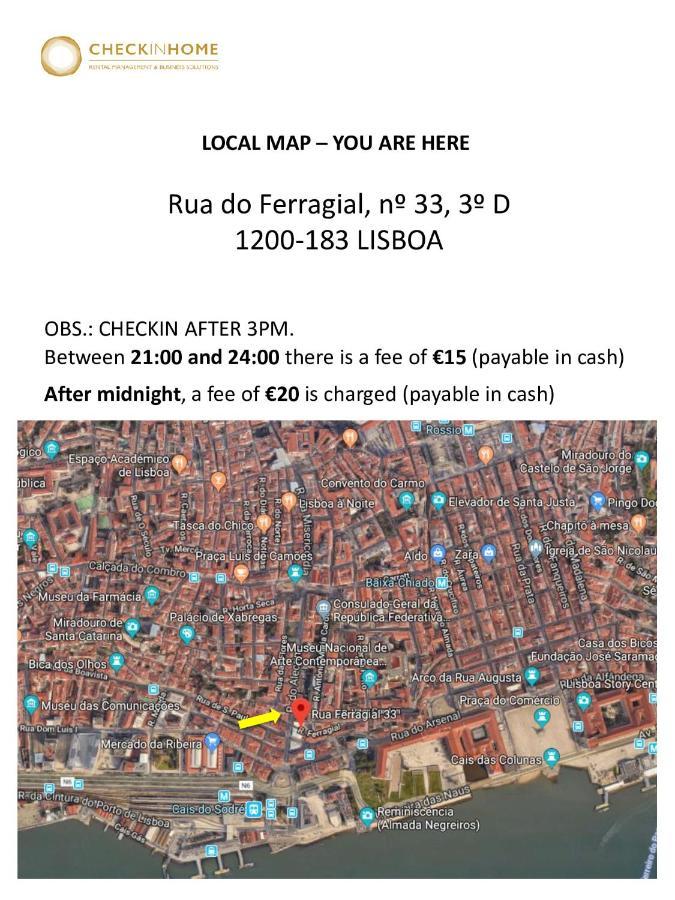 Trendy Chic - Checkinhome Lisbon Luaran gambar